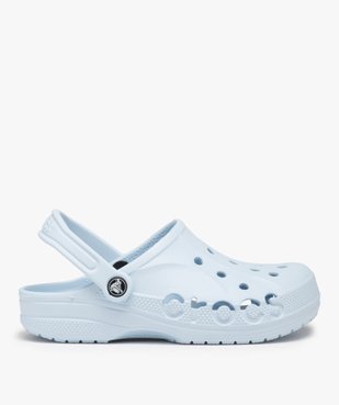 Sabots souples femme unis perforés à bride amovible - Crocs vue1 - CROCS - GEMO