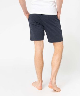 Short de pyjama en jersey à taille élastique homme vue5 - GEMO(HOMWR HOM) - GEMO