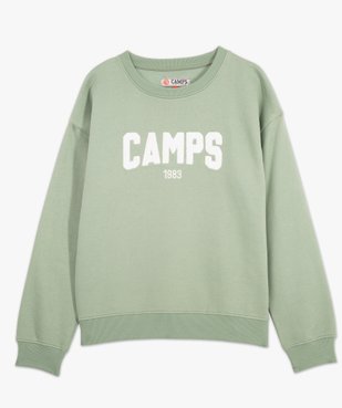 Sweat en molleton douillet femme - Camps United vue4 - CAMPS - GEMO