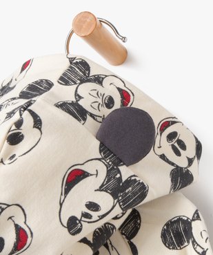 Ensemble 2 pièces bébé garçon sweat à capuche et pantalon en maille - Disney vue3 - DISNEY - GEMO