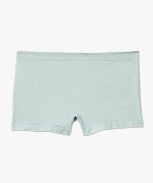 Boxer en maille extensible femme vue4 - GEMO 4G FEMME - GEMO