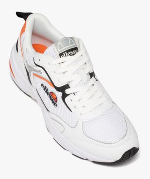 Baskets homme dessus en mesh style running - Ellesse vue5 - ELLESSE - GEMO