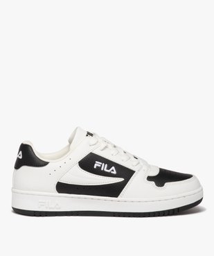 Baskets garçon à lacets avec semelle épaisse colorée - Fila  vue1 - FILA - GEMO