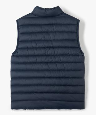 Blouson matelassé sans manches garçon vue3 - GEMO 4G GARCON - GEMO