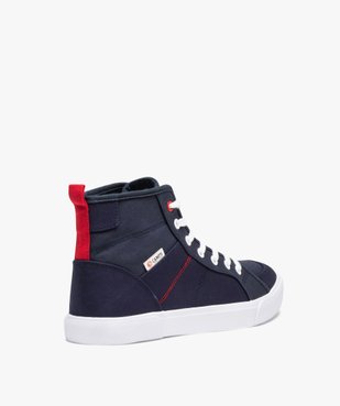 Baskets homme mid-cut en toile unie – Camps United vue4 - CAMPS UNITED - GEMO