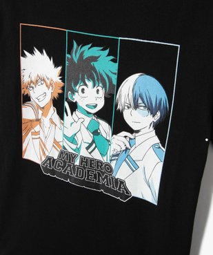 Tee-shirt garçon avec motif - My Hero Academia vue3 - MYHERO ACADEMIA - GEMO