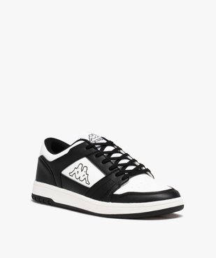 Baskets homme bicolores style sneakers - Kappa vue3 - KAPPA - GEMO