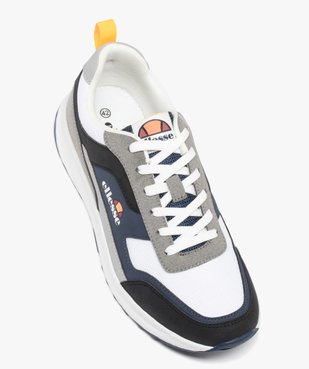 Baskets homme retro running en mesh - Ellesse vue5 - ELLESSE - GEMO