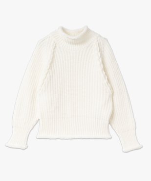 Pull col montant à manches chauve-souris femme vue4 - GEMO(FEMME PAP) - GEMO