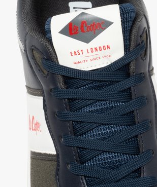 Tennis basses à lacets homme - Lee Cooper vue7 - LEE COOPER - GEMO