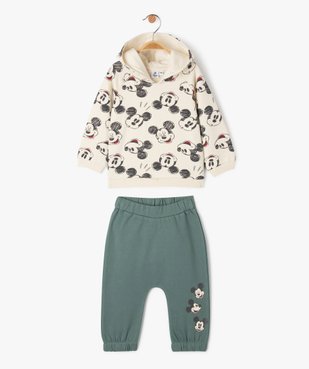 Ensemble 2 pièces bébé garçon sweat à capuche et pantalon en maille - Disney vue1 - DISNEY - GEMO