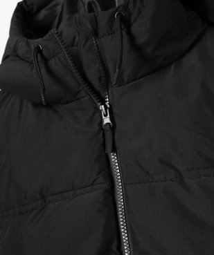 Blouson sans manches à capuche garçon vue4 - GEMO 4G FILLE - GEMO