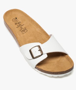 Sandales homme avec large bride à boucle vue5 - GEMO (CASUAL) - GEMO