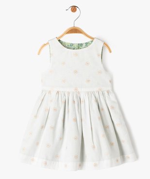 Robe à paillettes réversible bébé fille vue2 - GEMO(BEBE DEBT) - GEMO