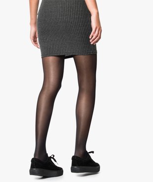 Collants opaque satiné jambes fuselées Diam's - DIM vue3 - DIM - GEMO