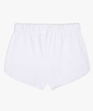 Short fille en jersey look vintage vue3 - GEMO (JUNIOR) - GEMO