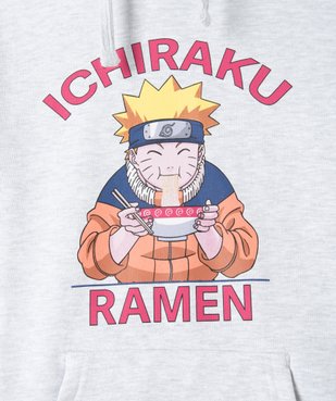 Sweat à capuche garçon avec motif - Naruto vue2 - NARUTO - GEMO