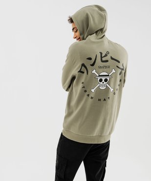 Sweat à capuche à motifs mangas homme - One Piece vue3 - ONE PIECE - GEMO