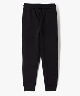 Pantalon de sport en maille extensible garçon vue4 - GEMO (ENFANT) - GEMO