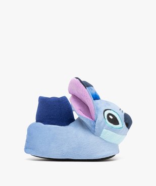 Chaussons fille pantoufles en volume et à col chaussette Stich - Lilo & Stitch vue2 - LILO & STITCH - GEMO