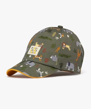 Casquette à motifs animaux de la jungle bébé garçon vue2 - GEMO(BEBE DEBT) - GEMO