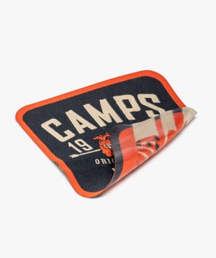 Patch thermocollant rectangulaire grand format - Camps United vue3 - CAMPS - GEMO