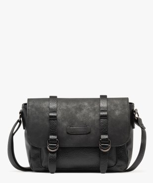 Sac besace style cartable femme vue1 - GEMO (ACCESS) - GEMO