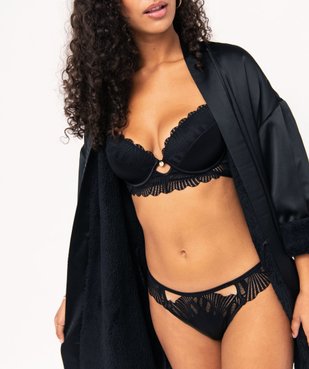 Peignoir polaire femme gemo sale