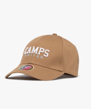 Casquette avec inscription brodée homme - Camps United vue1 - CAMPS UNITED - GEMO