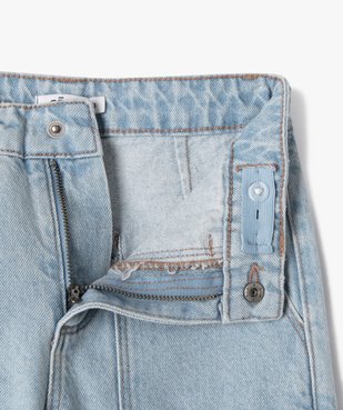 Jean Cargo Straight avec taille ajustable fille  vue4 - GEMO (ENFANT) - GEMO