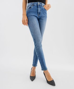 Jean coupe Skinny taille haute femme vue6 - GEMO(FEMME PAP) - GEMO