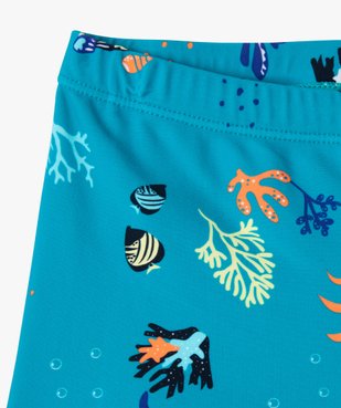 Maillot de bain à motifs marins garçon vue2 - GEMO 4G GARCON - GEMO