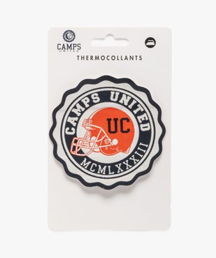 Patch thermocollant rond grand format - Camps United vue2 - CAMPS - GEMO