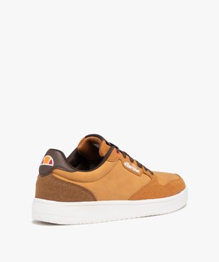 Baskets homme unies en suédine style casual - Ellesse vue4 - ELLESSE - GEMO