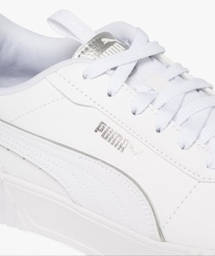 Baskets femme à semelle épaisse rainurée - Puma vue6 - PUMA - GEMO