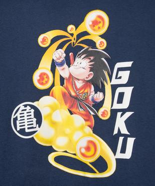 Sweat à capuche avec motif manga garçon - Dragon Ball vue2 - DRAGON BALL Z - GEMO