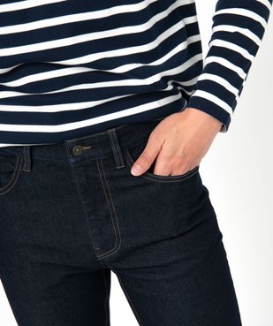 Jean skinny extensible homme vue2 - GEMO (HOMME) - GEMO