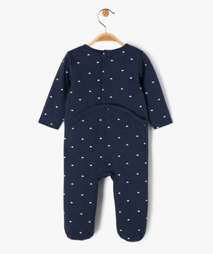 Pyjama dors-bien à motif ourson bébé vue3 - GEMO 4G BEBE - GEMO