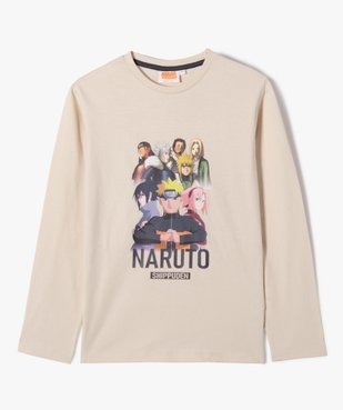 Tee-shirt garçon à manches longues à motif - Naruto vue2 - NARUTO - GEMO