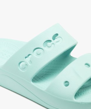 Mules de piscine femme sportswear Baya Platform - Crocs vue6 - CROCS - GEMO