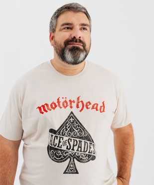 Tee-shirt manches courtes imprimé homme - Motörhead vue10 - MOTORHEAD - GEMO