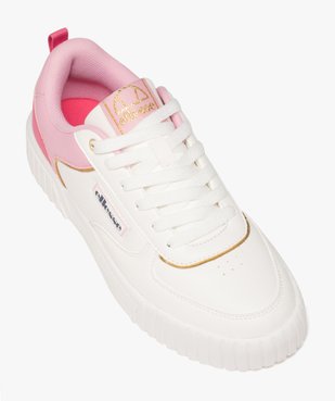 Baskets femme à lacets avec semelle épaisse striée - Ellesse vue5 - ELLESSE - GEMO