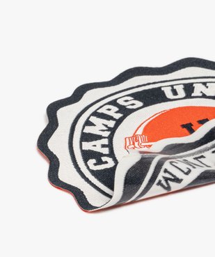 Patch thermocollant rond grand format - Camps United vue3 - CAMPS - GEMO