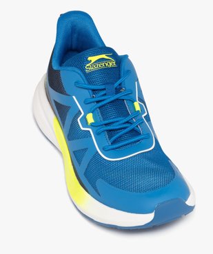 Baskets homme running en mesh avec détails fluos - Slazenger vue5 - SLAZENGER - GEMO