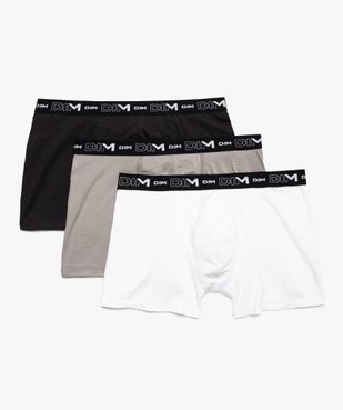 Boxer homme en coton stretch - Dim (lot de 3) vue1 - DIM - GEMO