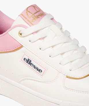 Baskets femme à lacets avec semelle épaisse striée - Ellesse vue6 - ELLESSE - GEMO