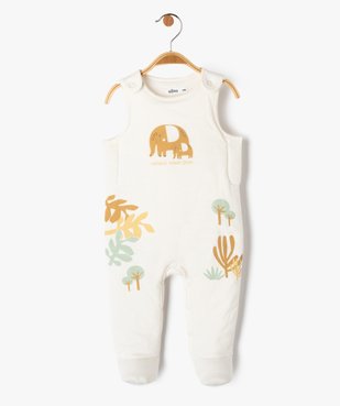 Ensemble 2 pièces bébé garçon combinaison et gilet vue2 - GEMO 4G BEBE - GEMO