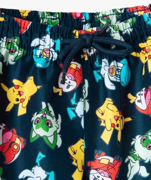 Short de bain à motifs multicolores garçon - Pokemon vue2 - POKEMON - GEMO