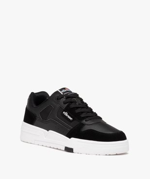 Baskets homme unies style casual à lacets - Ellesse vue2 - ELLESSE - GEMO