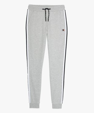 Pantalon de jogging garçon avec bandes bicolores vue1 - GEMO (JUNIOR) - GEMO